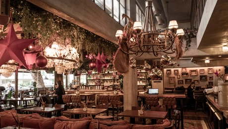 To Amorous στην Κηφισιά δημιουργεί τις γιορτές