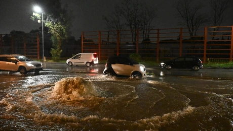 Αττική - Βροχή