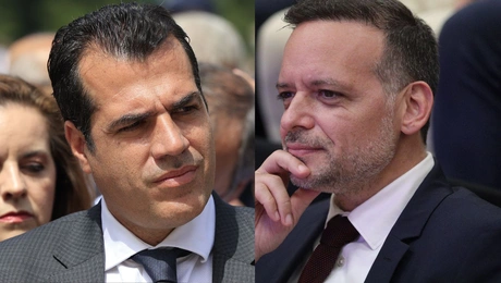 Θάνος Πλεύρης και Χάρης Δούκας