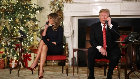 Μελάνια και Ντόναλντ Τραμπ