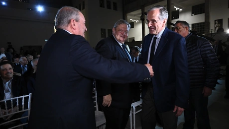 Καραμανλής - Σαμαράς