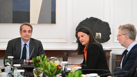 Μητσοτάκης - Κεραμέως