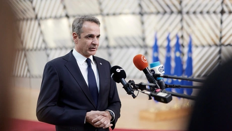 Μητσοτάκης - Βρυξέλλες