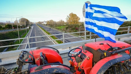 Μπλόκα - Αγρότες