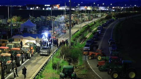 Μπλόκο - Αγρότες