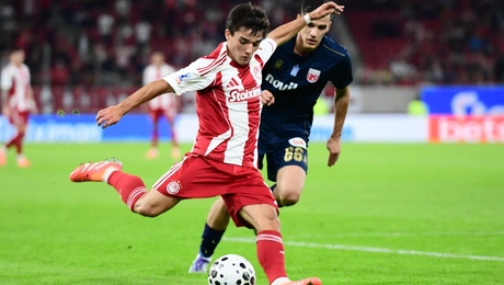 Ολυμπιακός - Βόλος