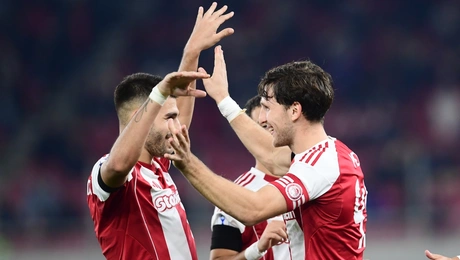 Ολυμπιακός-Ηρακλής 