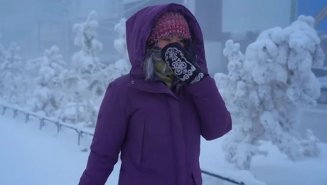 Σιβηρία - κρύο