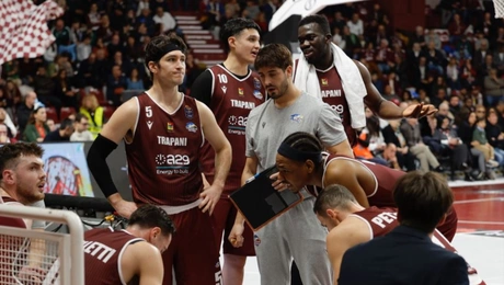 Τράπανι - μπάσκετ