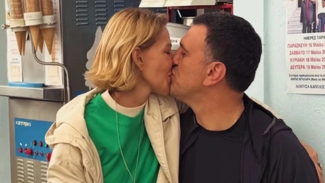 Τζένη Μπαλατσινού Βασίλης Κικίλιας