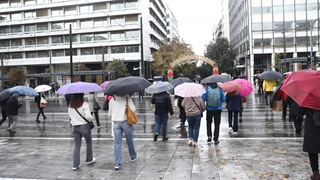 Βροχή Αθήνα