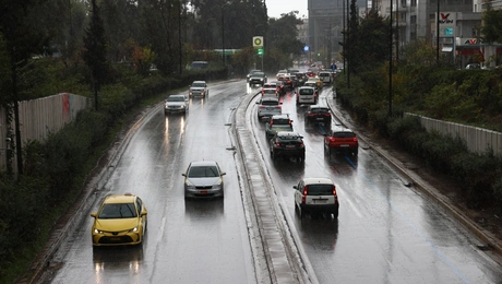 Βροχή Αθήνα