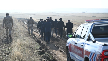 Αεροπορικό δυστύχημα στην Τουρκία