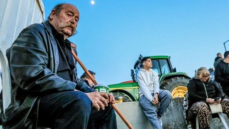 Αγρότες στις πανελλαδικές κινητοποιήσεις