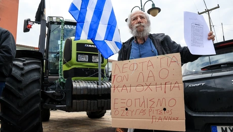 αγροτεσ μπλοκα μητσοτακησ