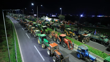 Διαμαρτυρίες αγροτών