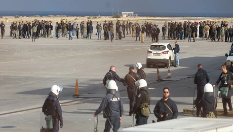 αγρότες αεροδρόμιο