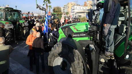 αγρότες Βόλος