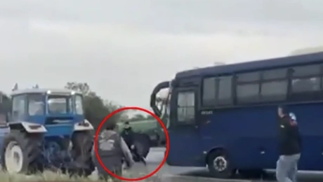 Το περιστατικό με την κλούβα και τους αγρότες