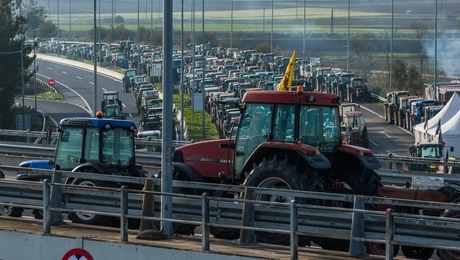 αγρότες-μπλόκα