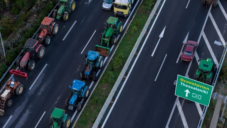 μπλόκα αγροτών 