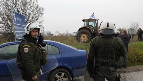 μπλόκα αγροτών