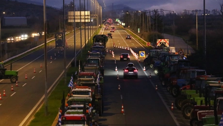 Μπλόκα αγροτών