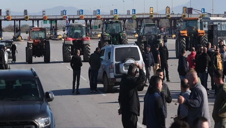 αγρότες μπλόκα