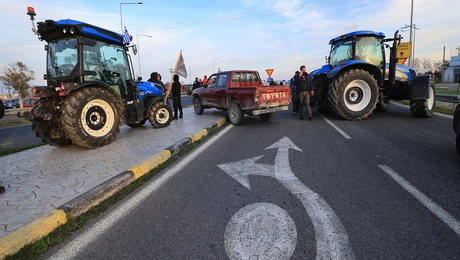 αγρότες μπλόκα