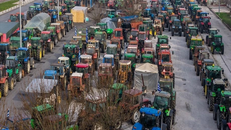 αγρότες μπλόκα