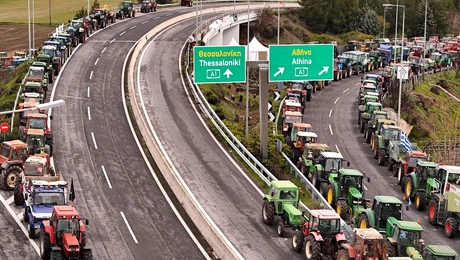 αγρότες μπλόκα
