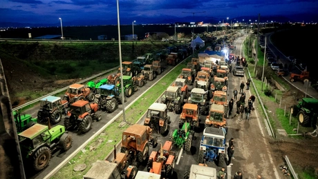 μπλόκα-αγροτών