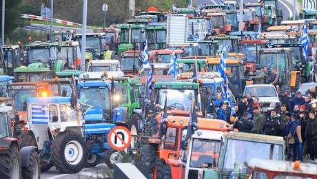 αγρότες μπλόκα