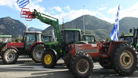 αγρότες μπλόκα