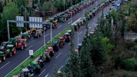 Αγρότες μπλοκα