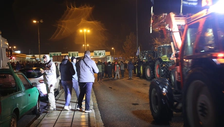 αγρότες μπλόκο