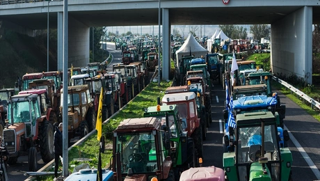 αγρότες μπλόκο