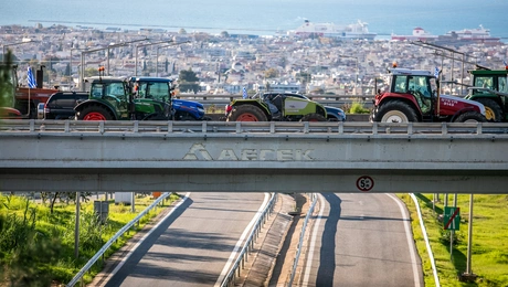 Κινητοποίηση Αγροτών Πάτρα