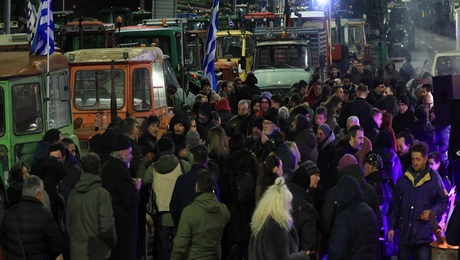 αγρότες Πρωτοχρονιά