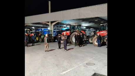 αγρότες τελωνείο Ευζώνων