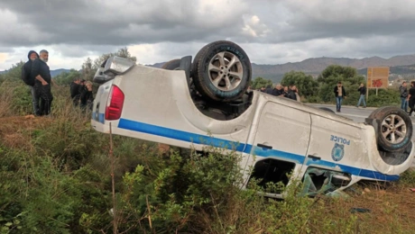 αγροτεσ χανια περιπολικο