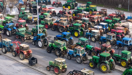 Μπλόκο αγροτών