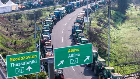 μπλόκα-αγροτών