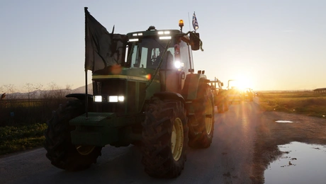 Αγροτικά μπλόκα