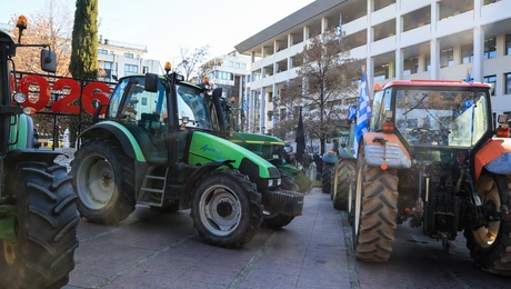 Αγροτικές κινητοποιήσεις