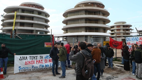 Η απεργία στο Ελληνικό