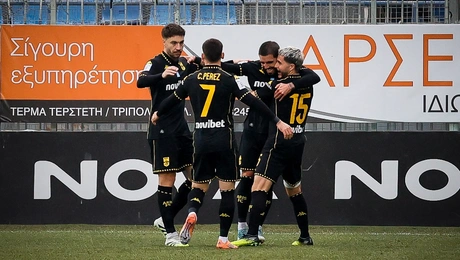 Αστέρας Τρίπολης – Αρης 0-1