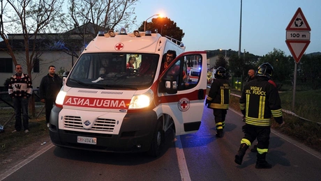 Ασθενοφόρο στην Ιταλία