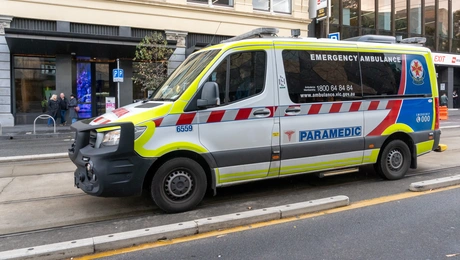 αυστραλία ασθενοφόρο 