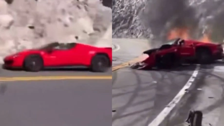 Το τροχαίο του Βινς Ζαμπέλα